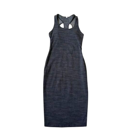 Lululemon Women's 8 Globetrotter Gray Sleeveless Scoop Neck Sleeveless Dress - Picture 3 of 4